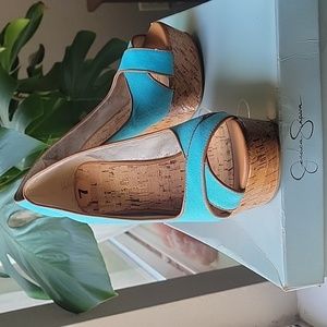 Jessica Simpson, size 7 Wedges